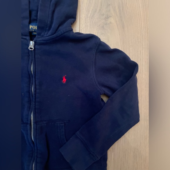 Polo zip up hoodie jacket for boys - Picture 1 of 5